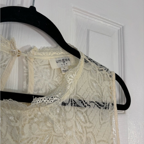 Umgee tunic dress boho misses size large - Picture 2 of 5